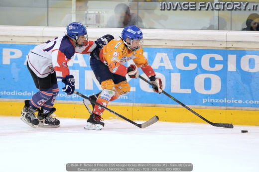 2015-04-11 Torneo di Pinzolo 3228 Asiago-Hockey Milano Rossoblu U12 - Samuele Basile
